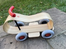 Sibis Sit On Wooden Ride On Toy Bike by Sirch Germany – Toddler Balance