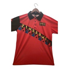 Zimbabwe 1997 Retro Cricket vintage national ODI shirt remake premium fabric