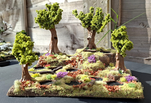 Lothlorien display custom - lothlorien,