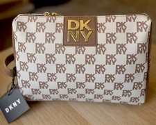 Dkny beige monogram edie - dkny,