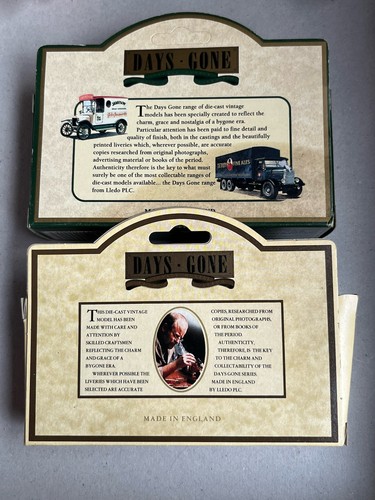 Lledo days gone vintage - lledo,