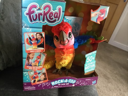 Furreal rock too - rock-a-too, showbird