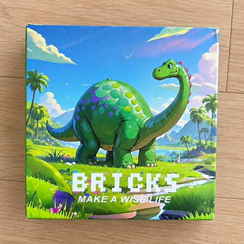 Bricks make wise life - bricks, a