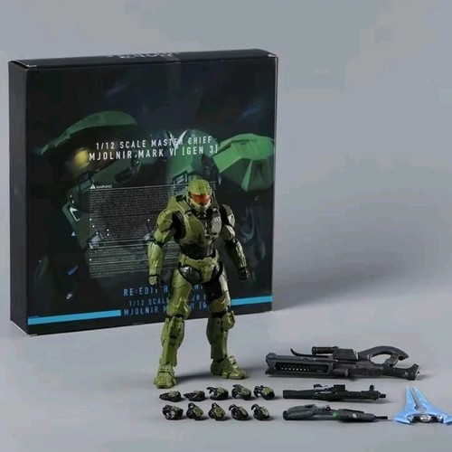 Halo master chief action - master,
