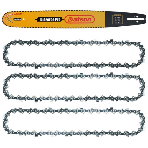 Replacement chainsaw guide - 20",