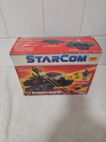 Rare vintage coleco starcom - coleco,