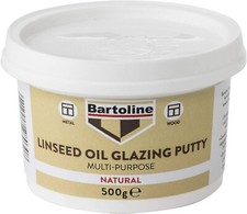 Linseed Oil for Glazing Single Glass into Metal Soft & Hard Wood Frames 500g