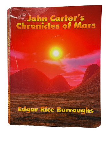 John carter chronicles - john, of