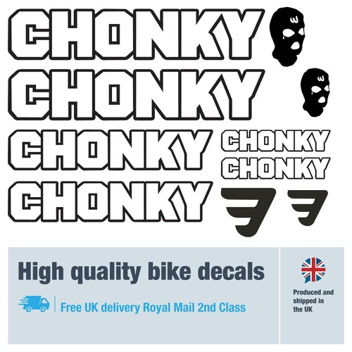 Mafia chonky bike - chonky, (outline)