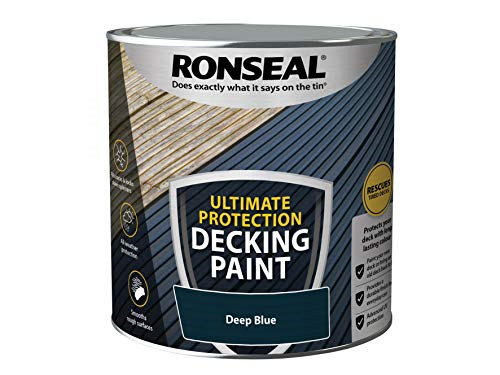 Ronseal ultimate decking paint - ultimate,