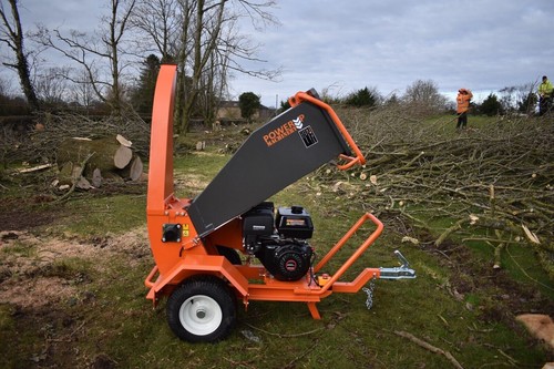 Wood chipper capacity - wood,
