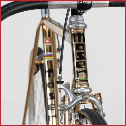 Moser gold plated oro - gold,
