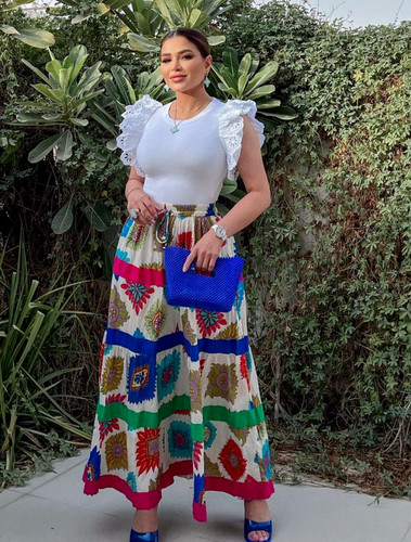 Zara long maxi - maxi, skirt