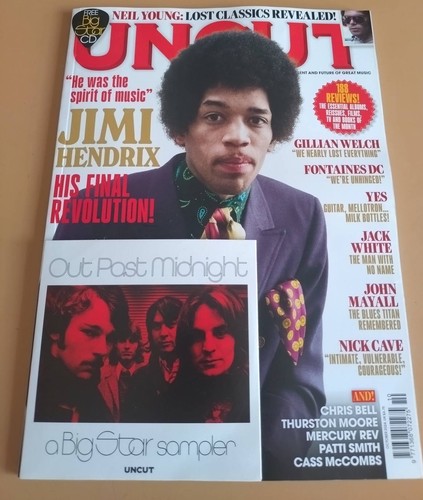 Uncut issue 330 jimi - uncut, hendrix