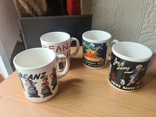 X4 Staffordshire Heinz Baked