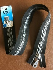 OPTI Open End Chunky Zip