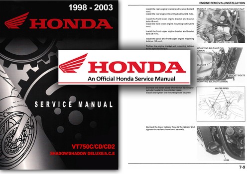 Honda vt750c shadow ace - vt750c,