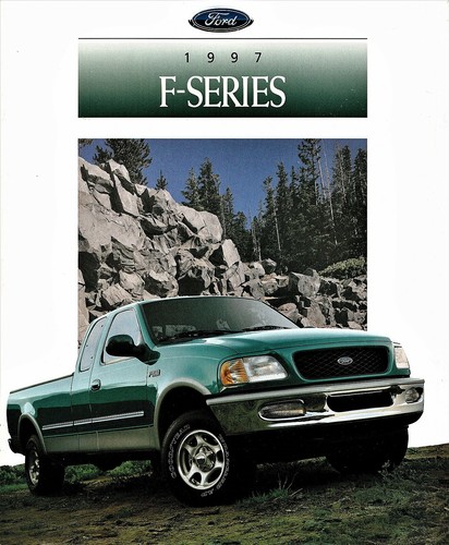 1997 ford series pickup - ford, f-series