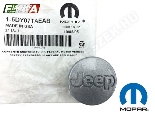 Genuine jeep wheel center - center, cap