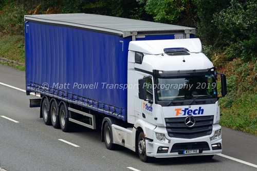 Truck photo 12x8 mercedes - truck,