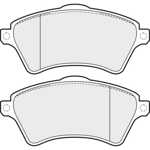 Brake pads set - brake,