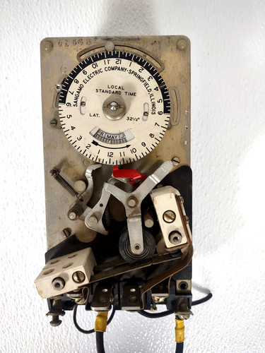 Rare sangamo electric company - electric,