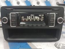VW Radio / CD Player / Stereo Head Unit WITH CODE - 5K0 035 156 A