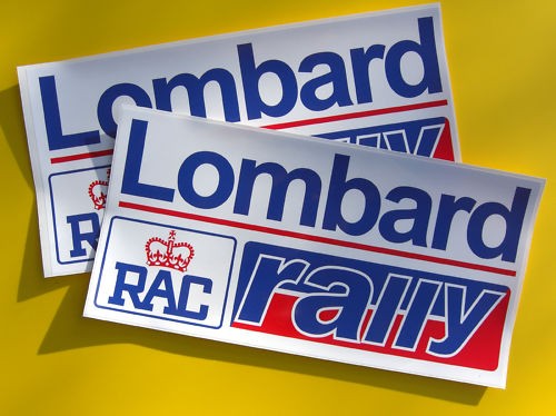 Lombard rac rally pair vintage - rac,