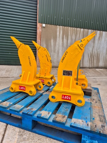 Digger ripper 45mm - 45mm, pins