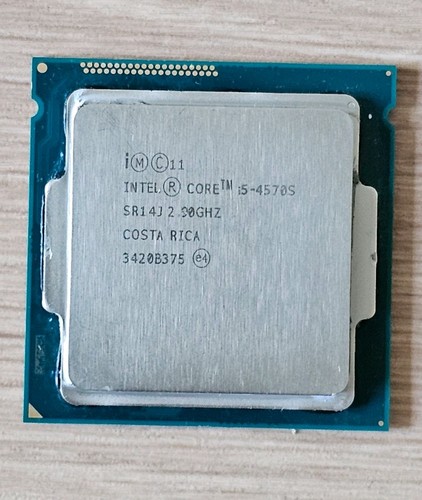 Intel core 4570s 90ghz - i5-4570s, 2.90ghz