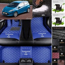 For Ford Fiesta Car Floor Mats