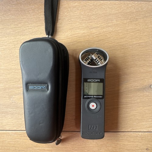 Zoom handy recorder with - h1,