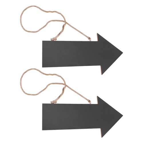 2pcs wooden arrow - 2pcs,