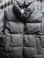 Primark Black Gilet (Size M)