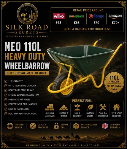 Neo 110litre wheel - wheel, barrow