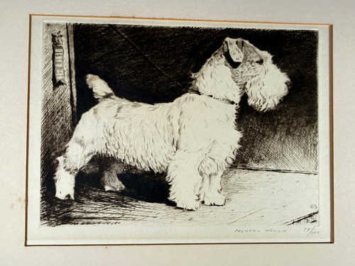 Vtg morgan dennis - vtg, signed