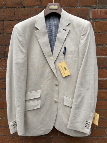 Gurteen mens cotton linen - mens, cotton/linen