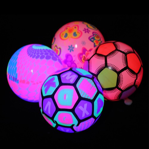 12pcs kids luminous balls - 12pcs,