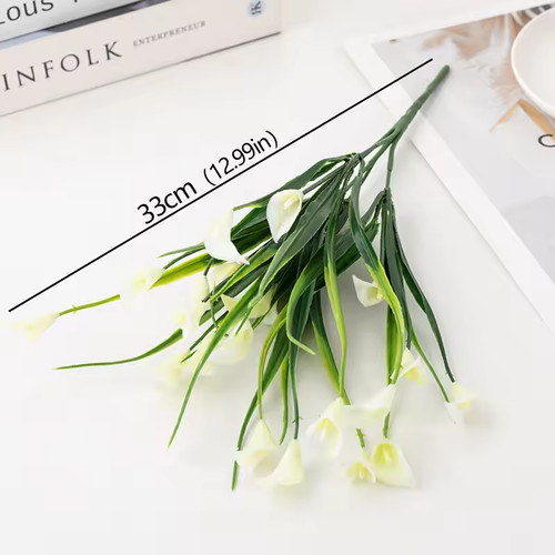 Artificial calla lily flowers - calla,