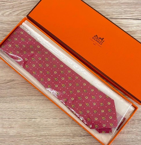 Hermes new unused neck tie - new,