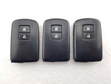 3 x TOYOTA AURIS / YARIS 2 Button Keyless Smart Key Fobs Job Lot - BA7EQ #2