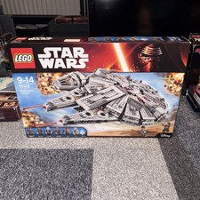 LEGO Star Wars 75105 New and Sealed Millennium Falcon Box Scuffed Read Desc