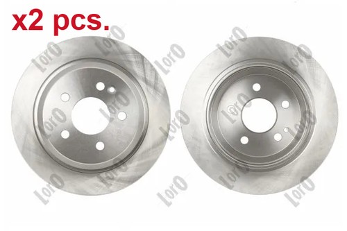 Pcs rear brake - pcs, disc