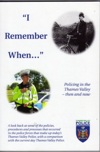 Remember when policing - i,