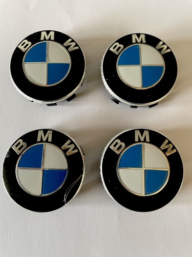 Bmw 56mm blue white wheel - bmw,