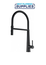franke Icon Semi-Pro Matt Black Kitchen Tap 115.0690.598