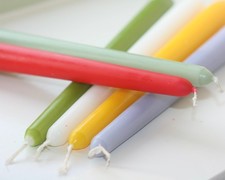 Candles, Non-drip, Taper /