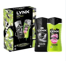 Lynx Mens Gift Set - Black &