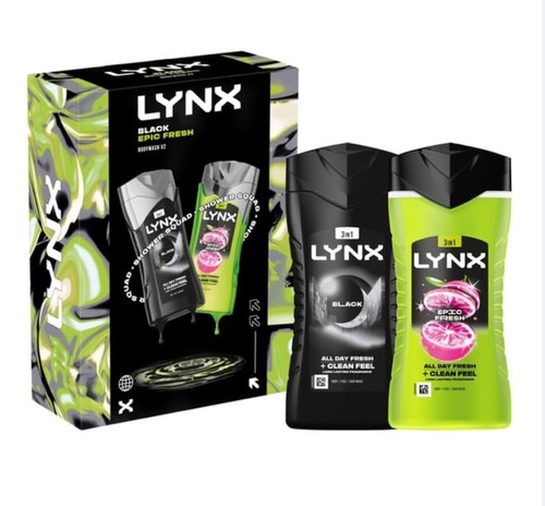 Lynx mens gift set black - mens,