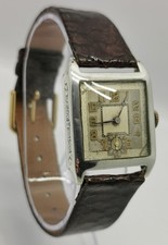 Vtg 1930 Audax Art Deco Solid